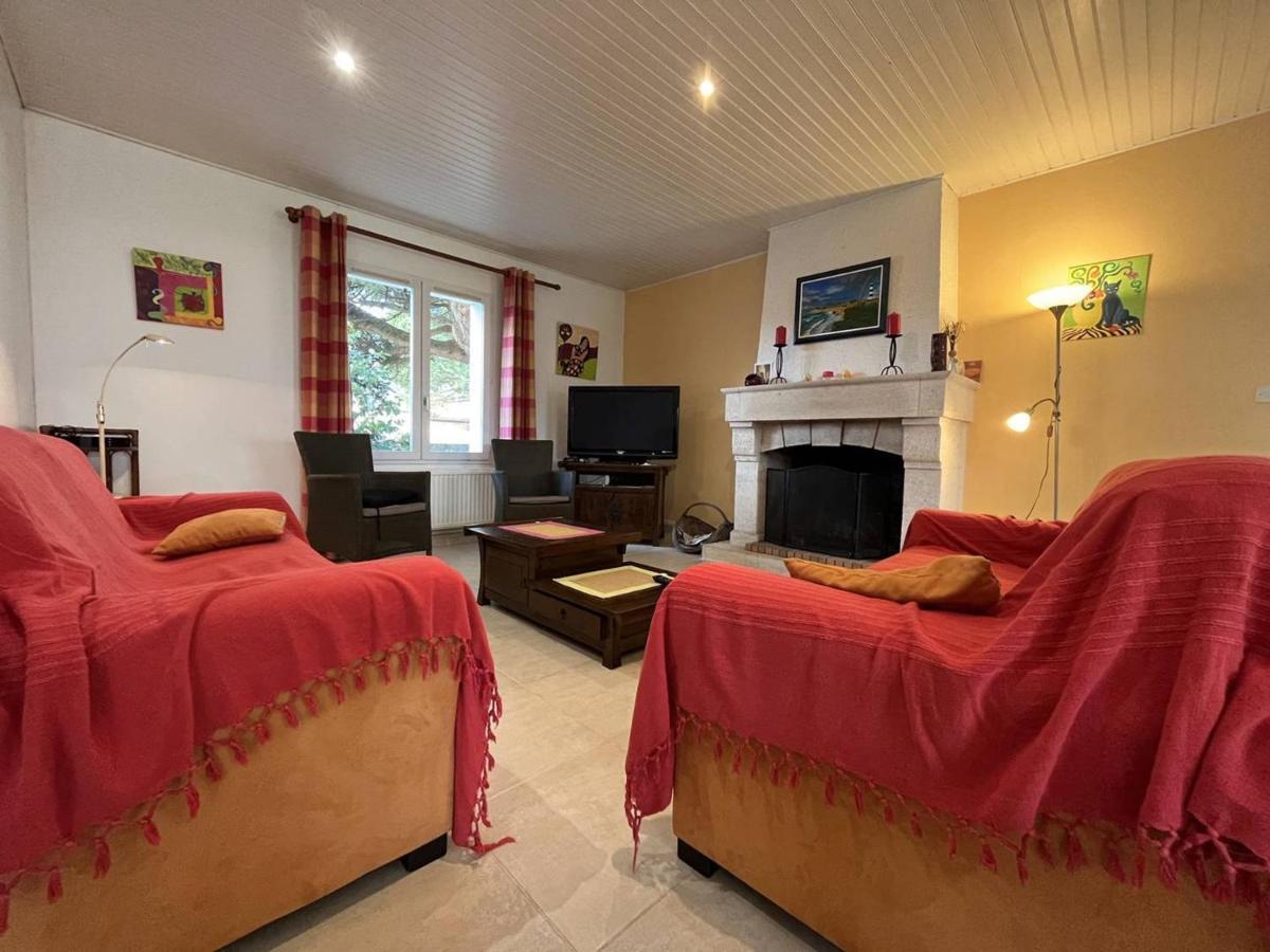 Grande Maison Familiale Avec Spa, Plage A Proximite, Jardin Et Parking - 10 Couchages - Fr-1-246A-153 Luaran gambar
