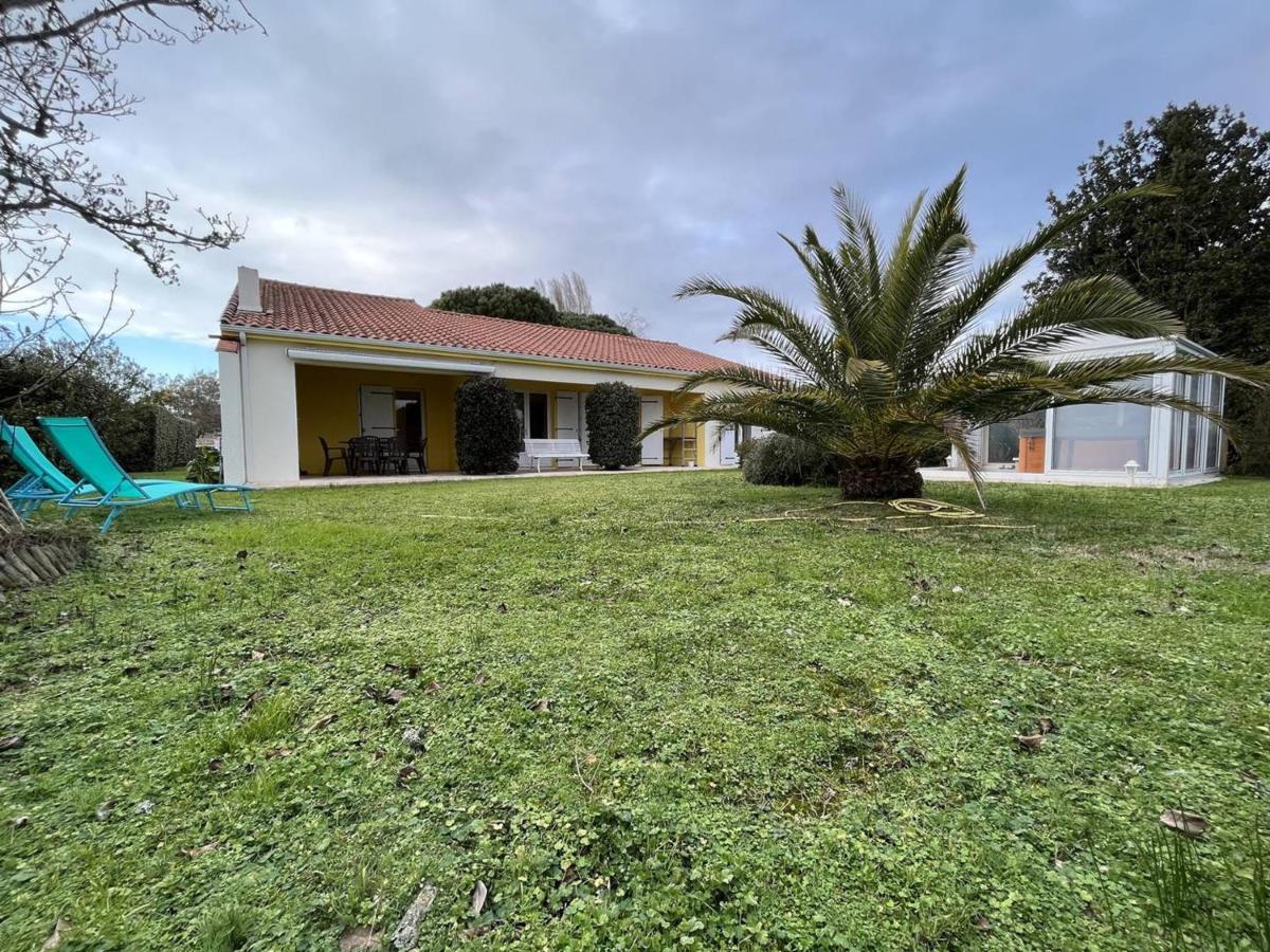 Grande Maison Familiale Avec Spa, Plage A Proximite, Jardin Et Parking - 10 Couchages - Fr-1-246A-153 Luaran gambar