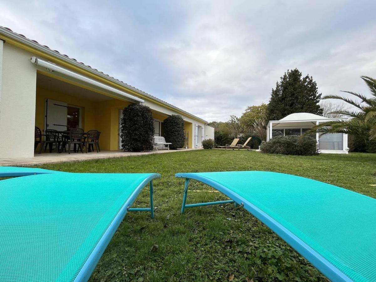 Grande Maison Familiale Avec Spa, Plage A Proximite, Jardin Et Parking - 10 Couchages - Fr-1-246A-153 Luaran gambar