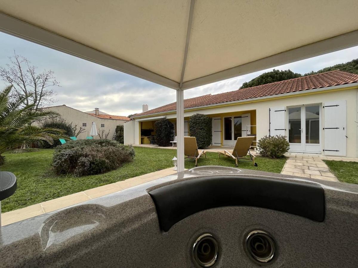 Grande Maison Familiale Avec Spa, Plage A Proximite, Jardin Et Parking - 10 Couchages - Fr-1-246A-153 Luaran gambar