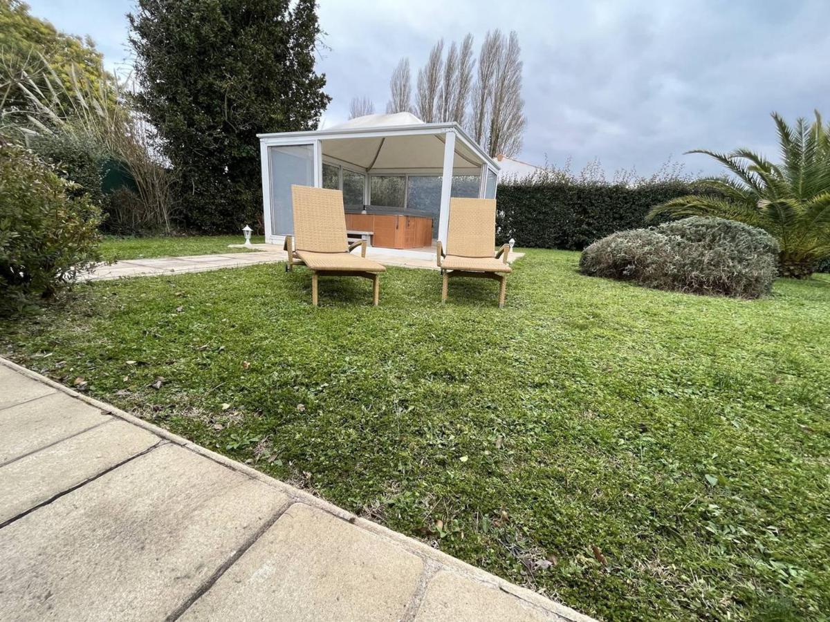 Grande Maison Familiale Avec Spa, Plage A Proximite, Jardin Et Parking - 10 Couchages - Fr-1-246A-153 Luaran gambar